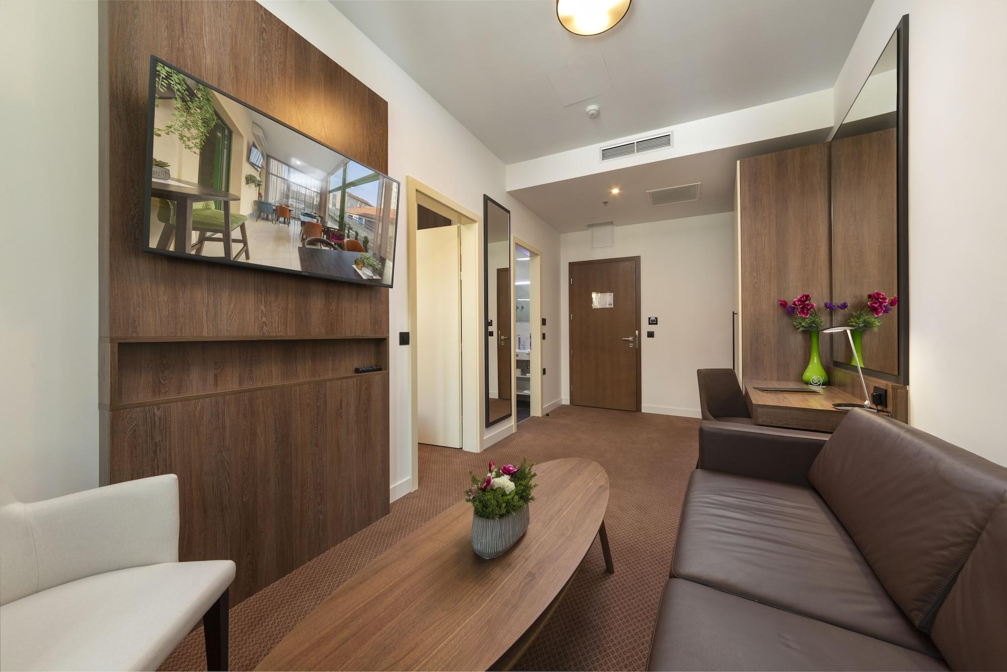 זאגרב Hotel Park 45 מראה חיצוני תמונה