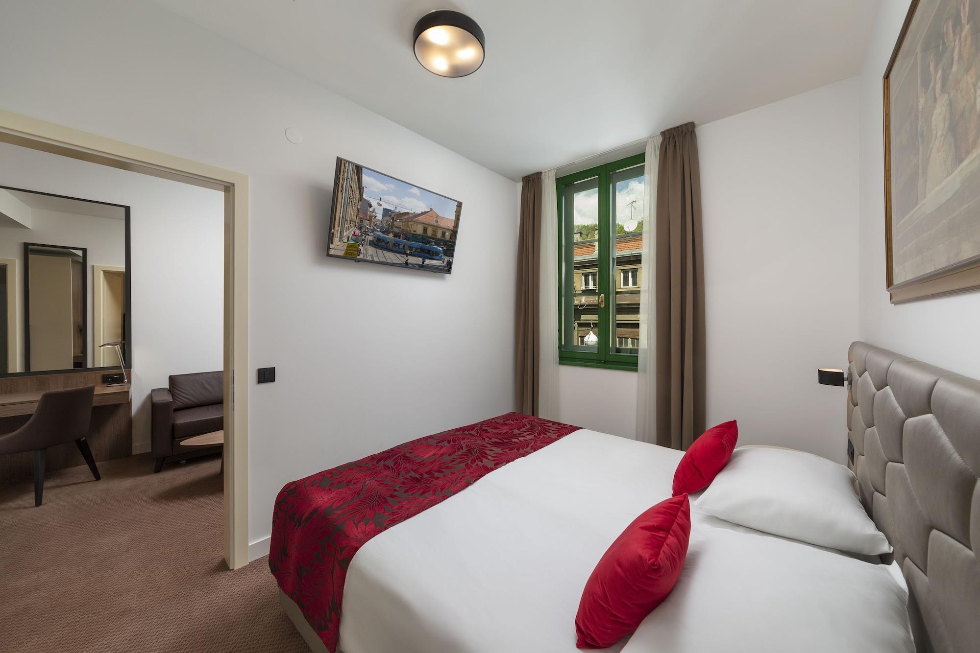זאגרב Hotel Park 45 מראה חיצוני תמונה