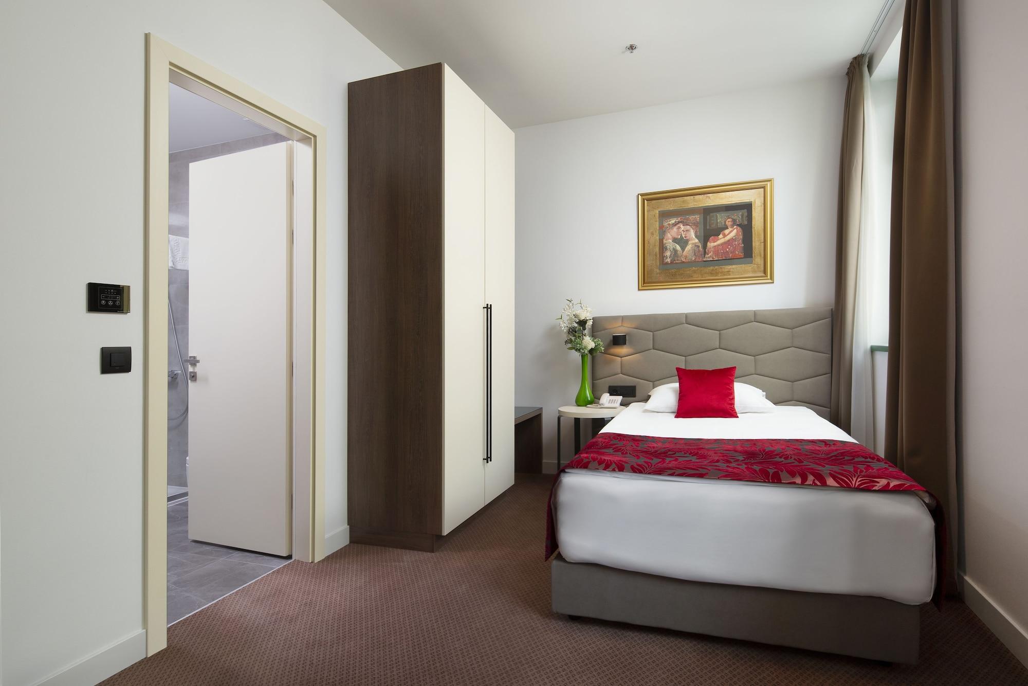 זאגרב Hotel Park 45 מראה חיצוני תמונה