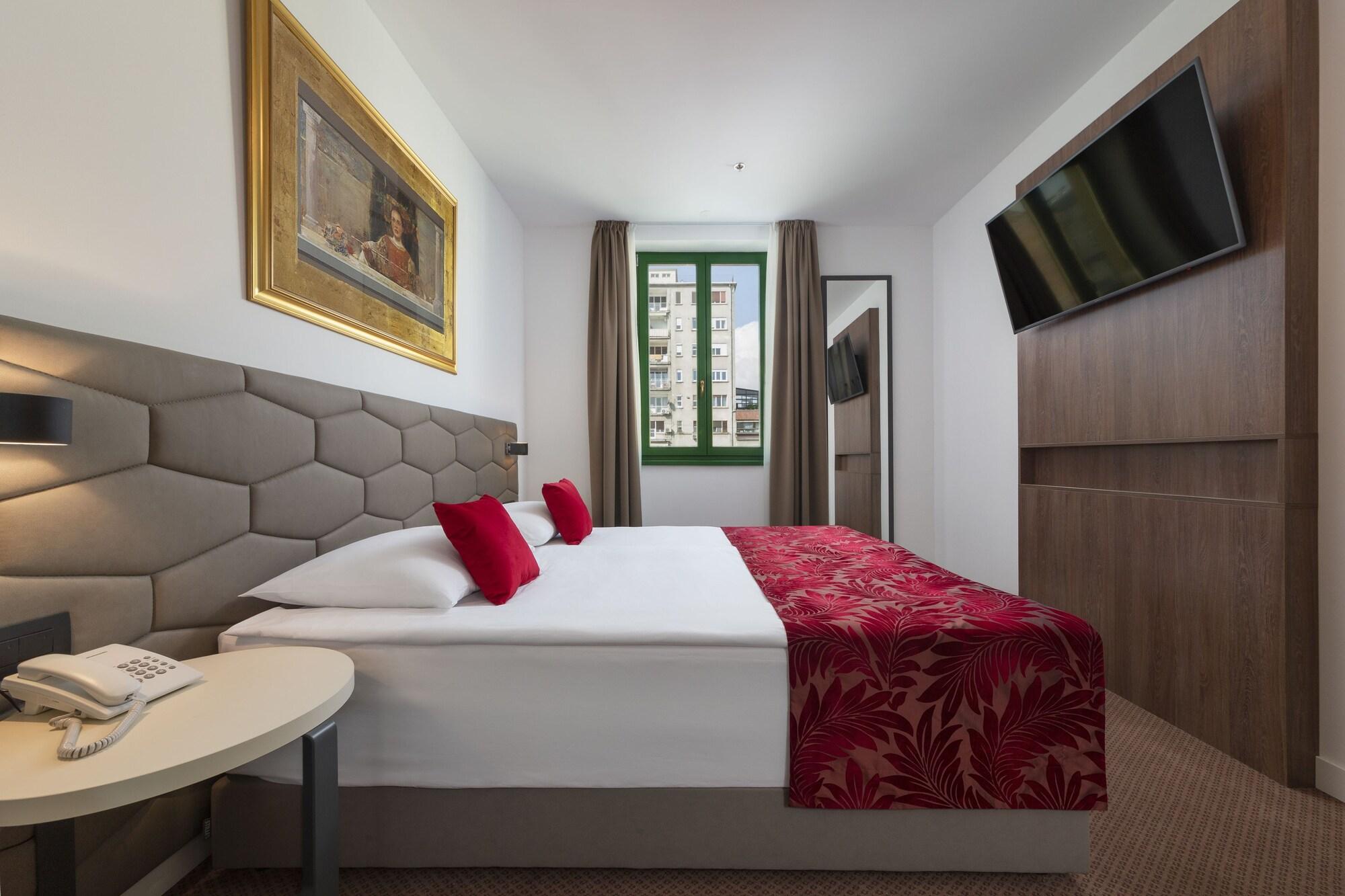 זאגרב Hotel Park 45 מראה חיצוני תמונה