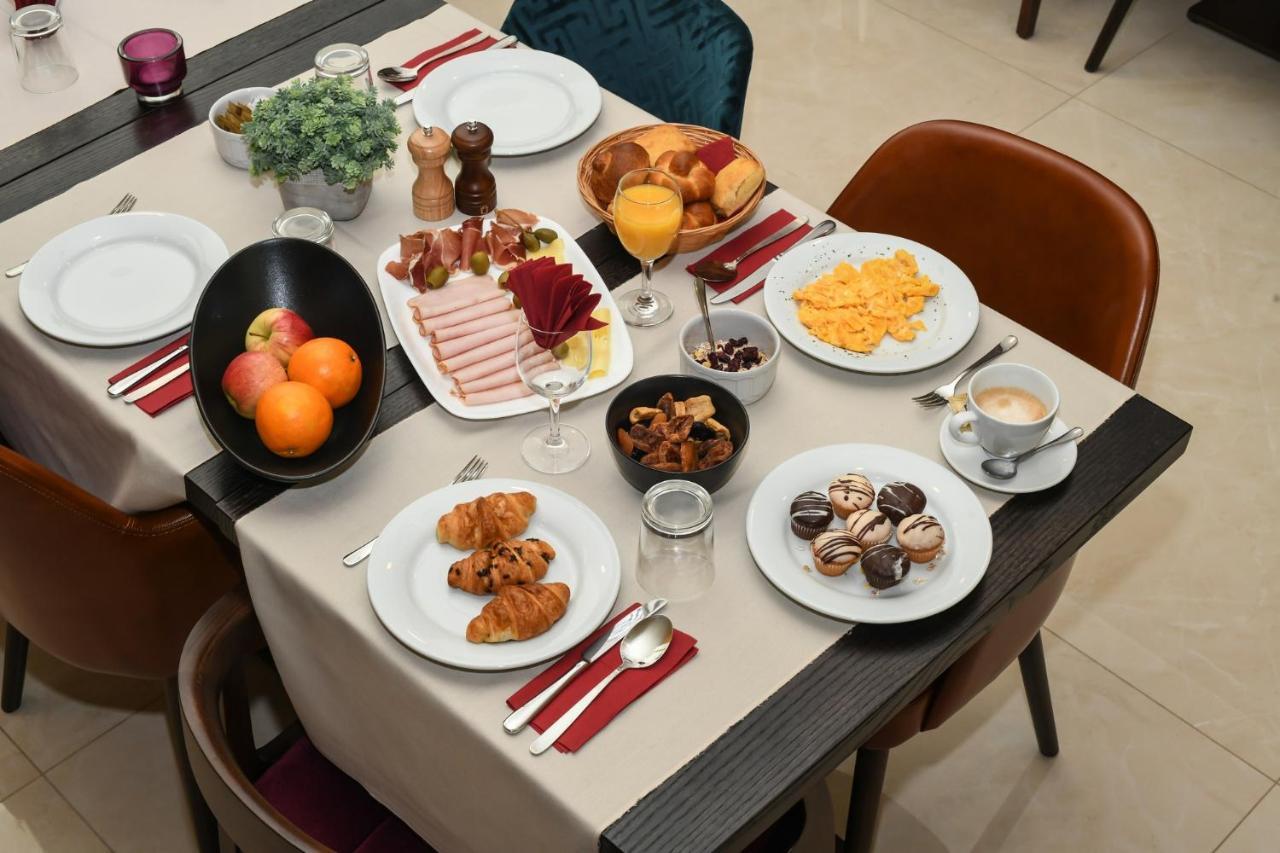 זאגרב Hotel Park 45 מראה חיצוני תמונה