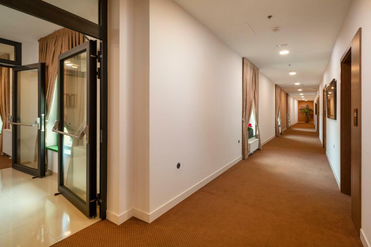 זאגרב Hotel Park 45 מראה חיצוני תמונה