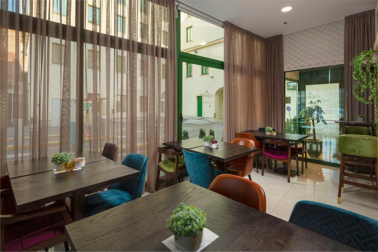 זאגרב Hotel Park 45 מראה חיצוני תמונה