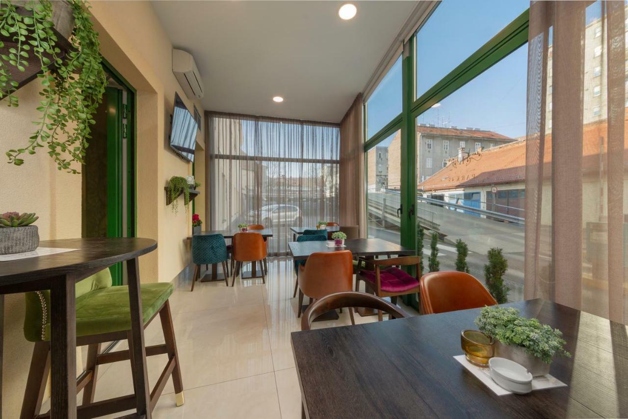 זאגרב Hotel Park 45 מראה חיצוני תמונה
